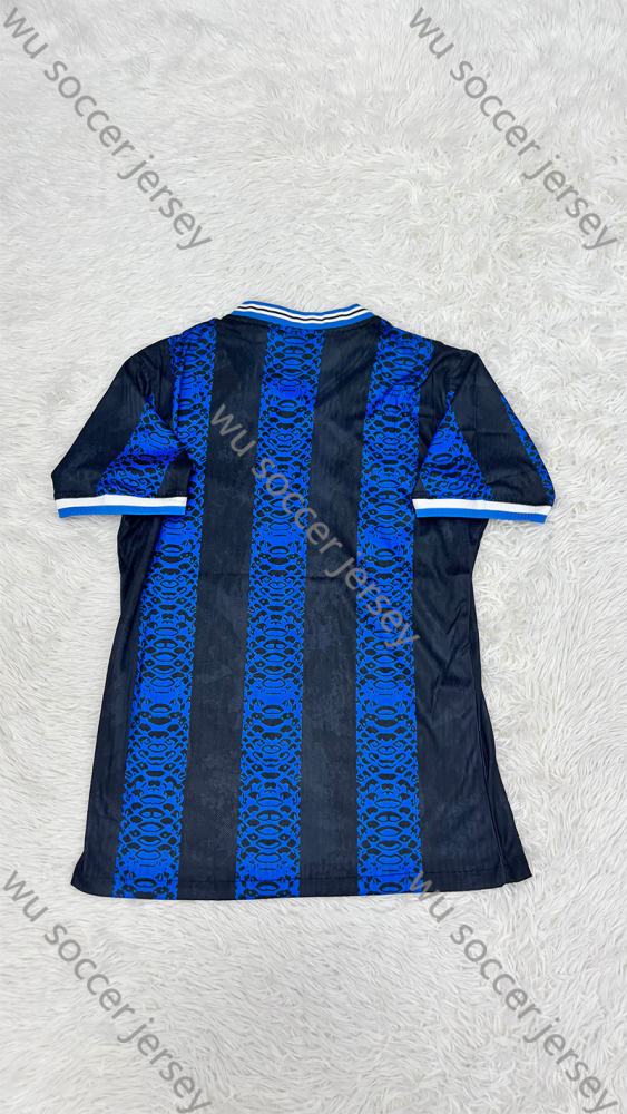 （S-XXL）1:1 Copy Top Quality 2025/2026 Inter Milan Football Jersey (Player Edition)