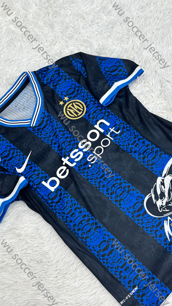 （S-XXL）1:1 Copy Top Quality 2025/2026 Inter Milan Football Jersey (Player Edition)