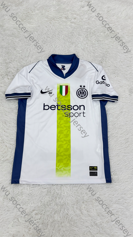 （S-XXL）1:1 Copy Top Quality 2025/2026 Inter Milan Football Jersey (Fan Edition)