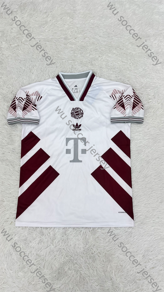 （S-XXL）1:1 Copy Top Quality 2025/2026 Bayern Munich Football Jersey (Fan Edition)