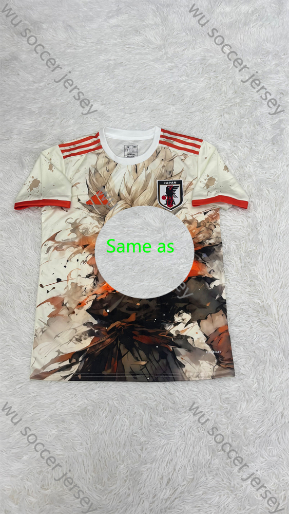（S-XXL）1:1 Copy Top Quality 2025/2026 Japan Dragon Football Jersey（Fan Edition）