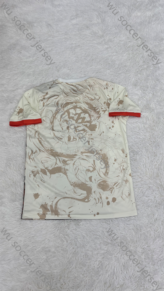 （S-XXL）1:1 Copy Top Quality 2025/2026 Japan Dragon Football Jersey（Fan Edition）