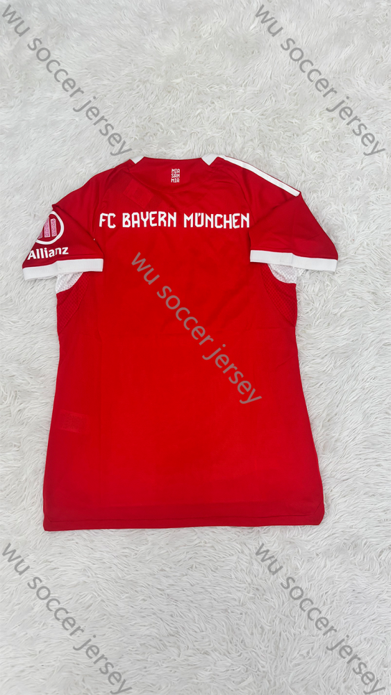 （S-3XL）1:1 Copy Top Quality 2025/2026 Bayern Munich Home Football Jersey （Player Edition）