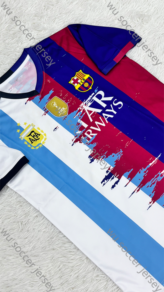 （S-XXL）1:1 Copy Top Quality 2025/2026  Neymar 11 Barcelona  Football Jersey （Fan Edition）