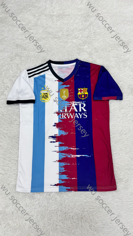 （S-XXL）1:1 Copy Top Quality 2025/2026  Neymar 11 Barcelona  Football Jersey （Fan Edition）