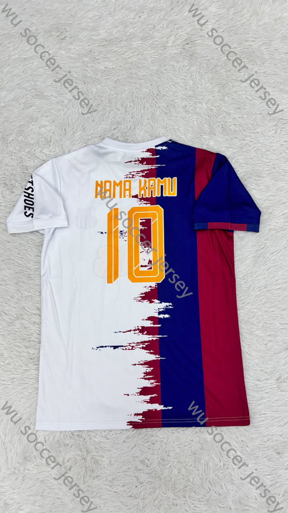 （S-XXL）1:1 Copy Top Quality 2025/2026  10 Barcelona  Football Jersey （Fan Edition）