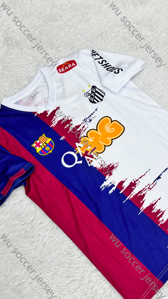 （S-XXL）1:1 Copy Top Quality 2025/2026  10 Barcelona  Football Jersey （Fan Edition）