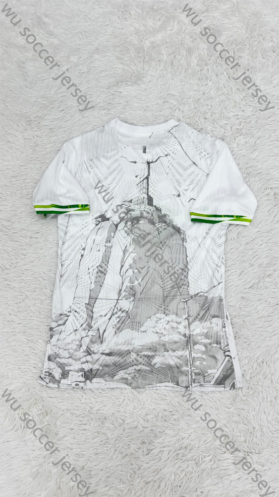 （S-XXL）1:1 Copy Top Quality 2024/2025 Brazil Jesus football jersey （ Player Edition）
