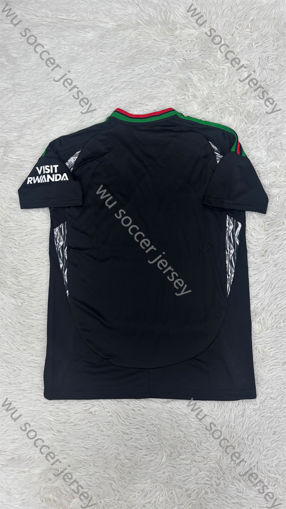 （S-4XL）1:1 Copy Top Quality 2024/2025 Arsenal Away football jersey （ Fan Edition）