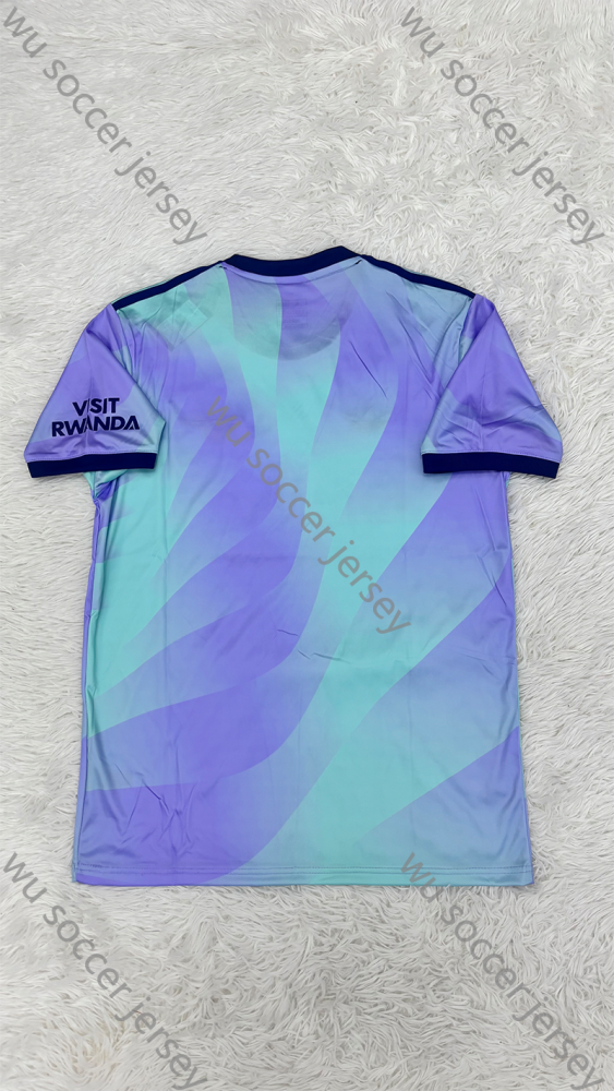 （S-4XL）1:1 Copy Top Quality 2024/2025 Arsenal 2th Away football jersey （ Fan Edition）