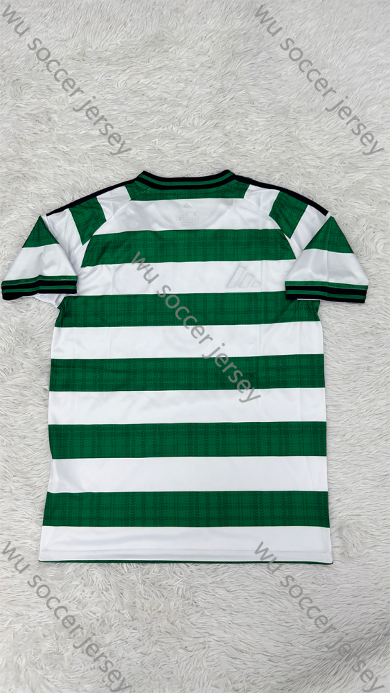 （S-4XL）1:1 Copy Top Quality 2025/2026 Celtic Home Football Jersey (Fan Edition)