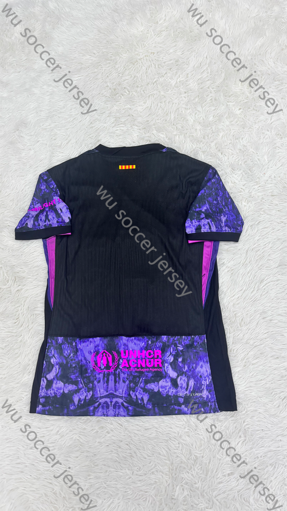 （S-XXL）1:1 Copy Top Quality 2025/2026 barcelona football jersey （ Player Edition）