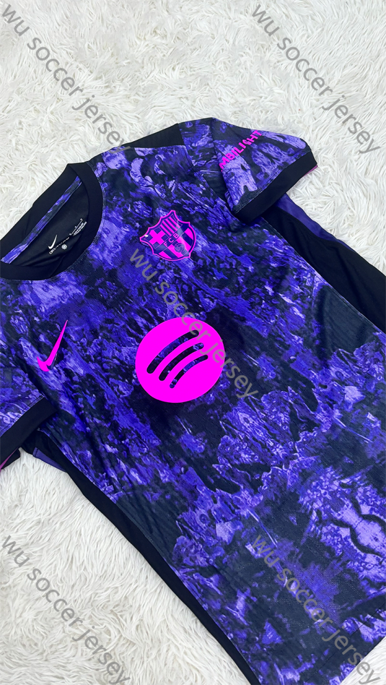 （S-XXL）1:1 Copy Top Quality 2025/2026 barcelona football jersey （ Player Edition）