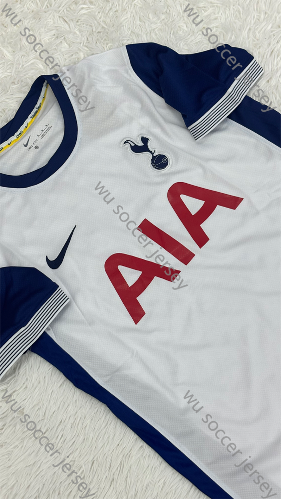 （S-4XL）1:1 Copy Top Quality 2024/2025 Tottenham Hotspur Home football jersey （ Fan Edition）