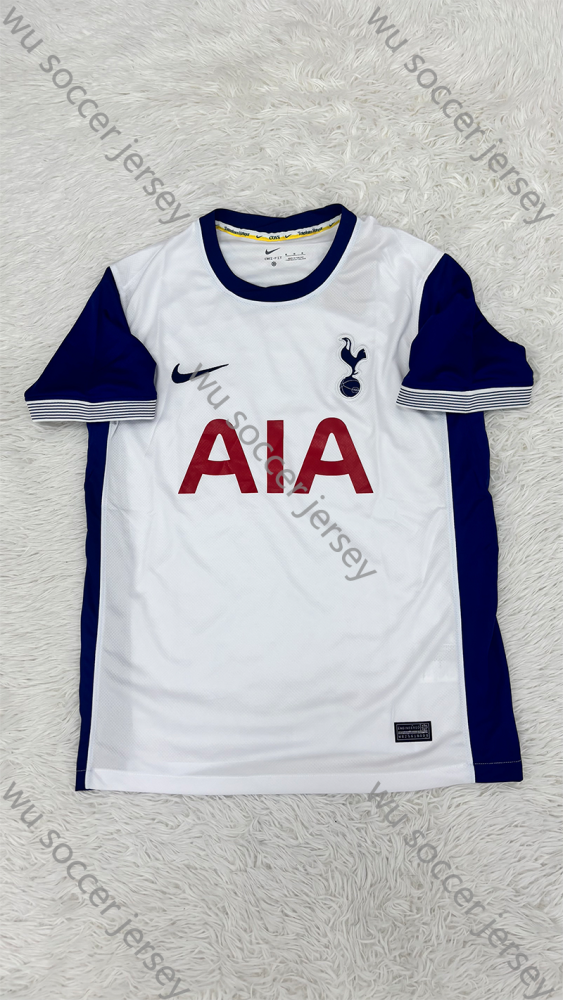 （S-4XL）1:1 Copy Top Quality 2024/2025 Tottenham Hotspur Home football jersey （ Fan Edition）
