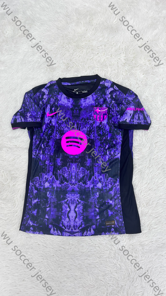 （S-XXL）1:1 Copy Top Quality 2025/2026 barcelona football jersey （ Player Edition）