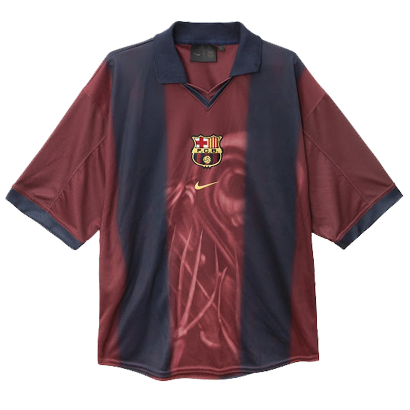 （S-4XL）1:1 Copy Top Quality 2025/2026 Barcelona Home football jersey （ Fan Edition）