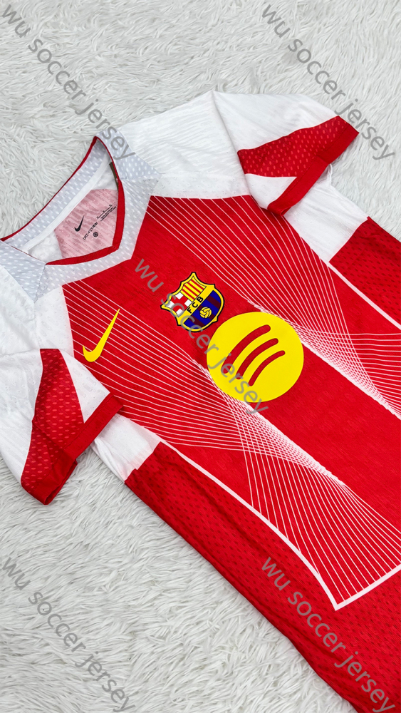 （S-XXL）1:1 Copy Top Quality 2025/2026 barcelona football jersey （ Player Edition）