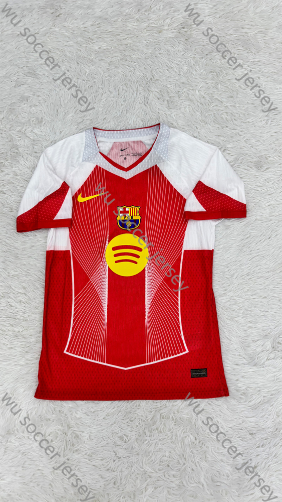 （S-XXL）1:1 Copy Top Quality 2025/2026 barcelona football jersey （ Player Edition）