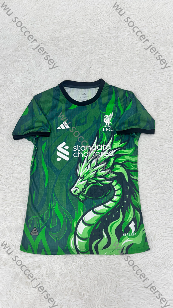 （S-3XL）1:1 Copy Top Quality 2025/2026 Liverpool Special Edition Football Jersey （Player Edition）