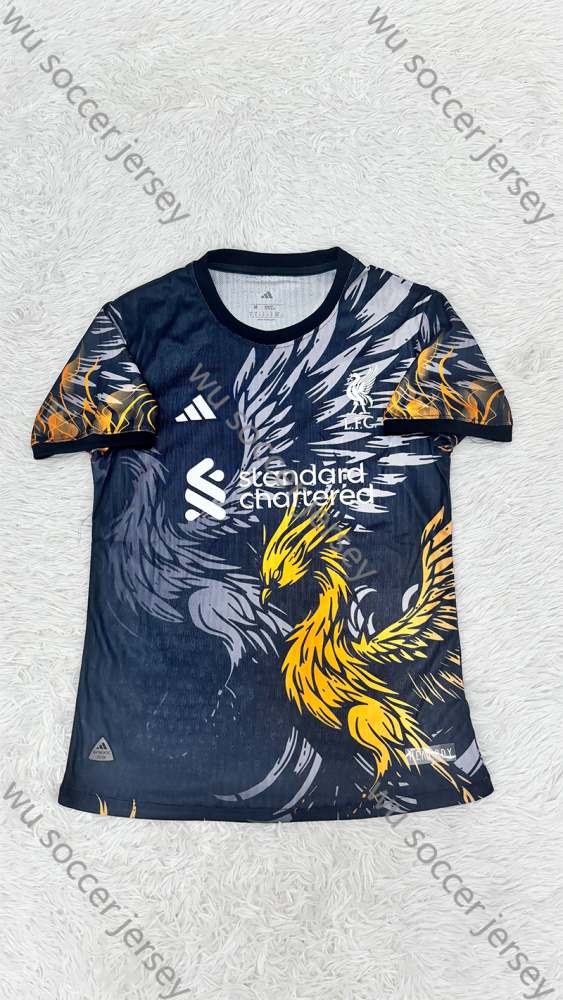 （S-3XL）1:1 Copy Top Quality 2025/2026 Liverpool Special Edition Football Jersey （Player Edition）