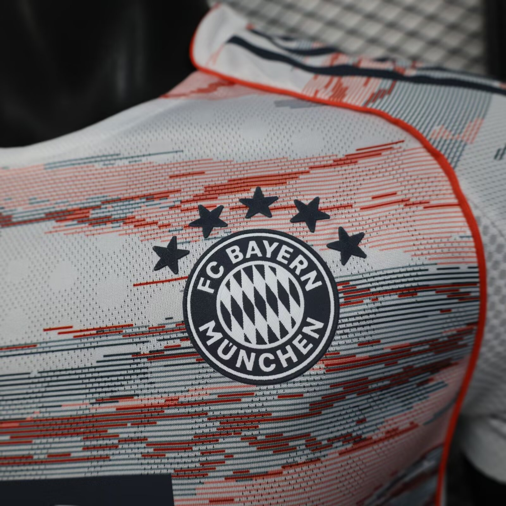 （S-3XL）1:1 Copy Top Quality 2025/2026 Bayern Munich Away Football Jersey (Player Edition)