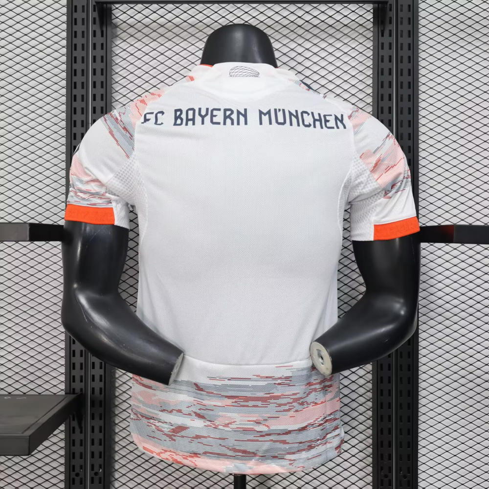 （S-3XL）1:1 Copy Top Quality 2025/2026 Bayern Munich Away Football Jersey (Player Edition)