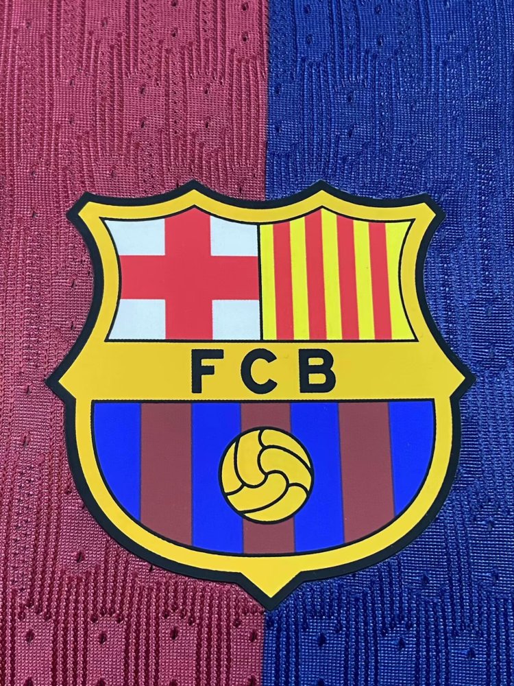 （S-4XL）1:1 Copy Top Quality 2024/2025 Barcelona black Away Limited Edition Football Jersey（ Player Edition）