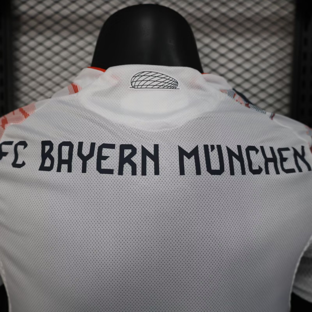 （S-3XL）1:1 Copy Top Quality 2025/2026 Bayern Munich Away Football Jersey (Player Edition)