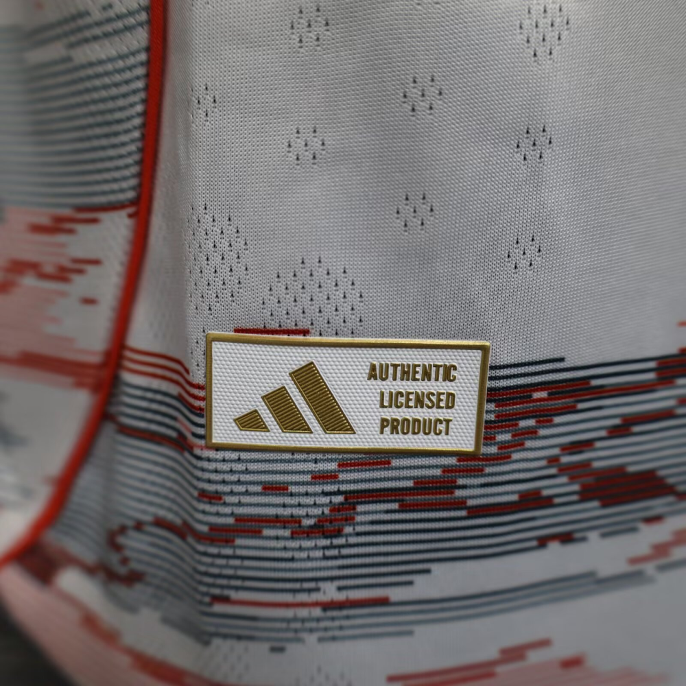 （S-3XL）1:1 Copy Top Quality 2025/2026 Bayern Munich Away Football Jersey (Player Edition)