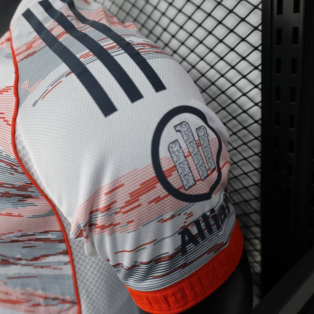 （S-3XL）1:1 Copy Top Quality 2025/2026 Bayern Munich Away Football Jersey (Player Edition)