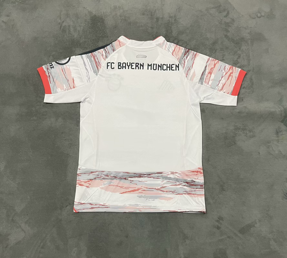 （S-4XL）1:1 Copy Top Quality 2025/2026 Bayern Munich Away Football Jersey (Fan Edition)