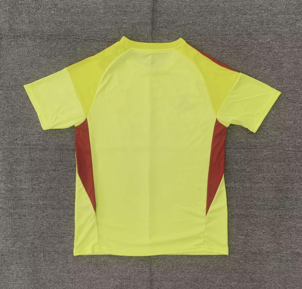 （S-4XL）1:1 Copy Top Quality 2025/2026 Arsenal goalkeeper football jersey （ Fan Edition）