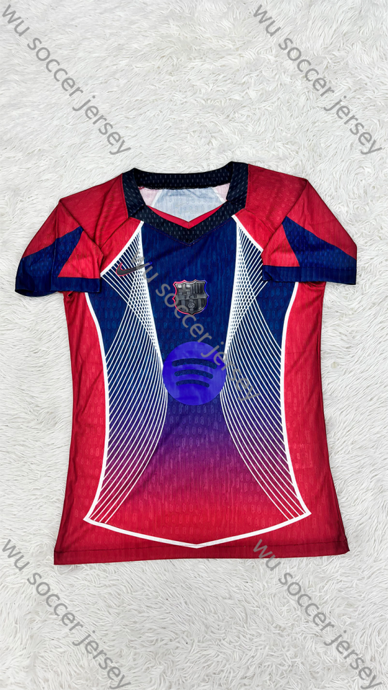 （S-3XL）1:1 Copy Top Quality 2025/2026 Barcelona Football Jersey（ Player Edition）