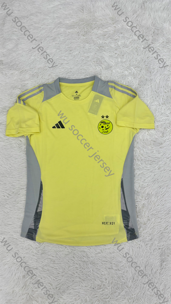 （S-3XL）1:1 Copy Top Quality 2025/2026 Algeria Football Jersey（ Player Edition）
