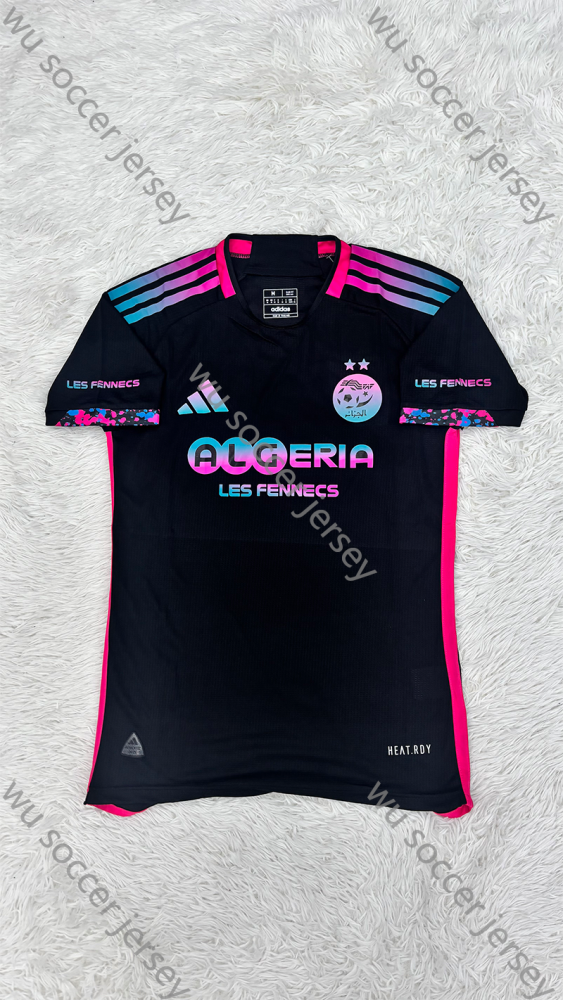 （S-3XL）1:1 Copy Top Quality 2025/2026 Algeria Football Jersey（ Player Edition）