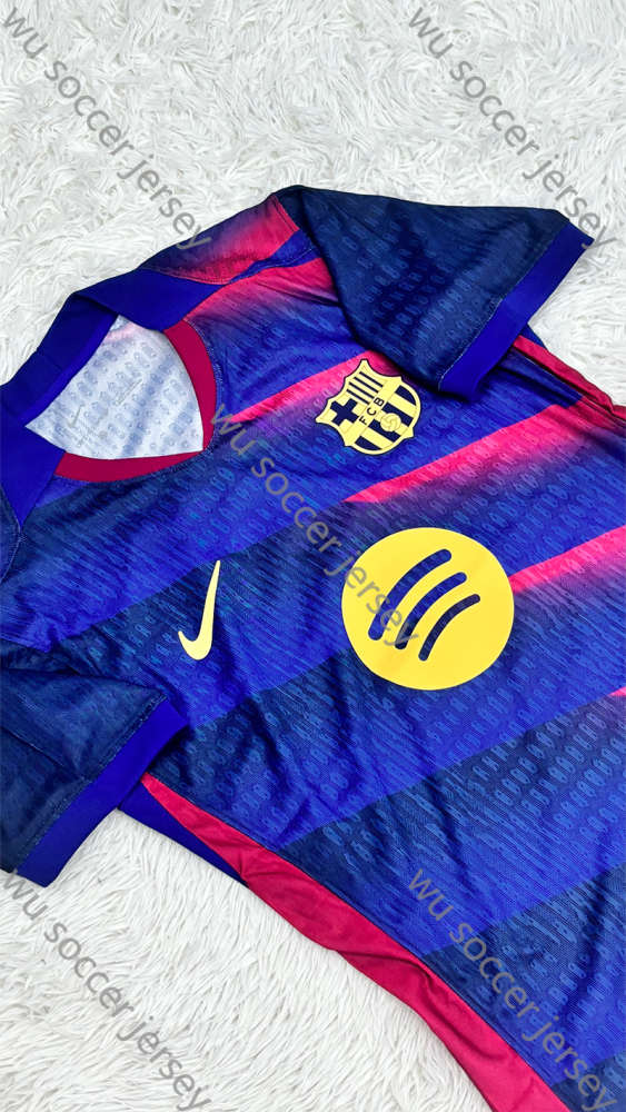 （S-3XL）1:1 Copy Top Quality 2025/2026 Barcelona Football Jersey（ Player Edition）