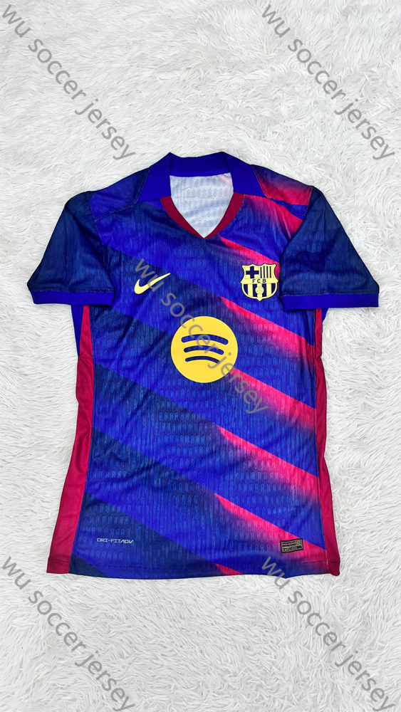 （S-3XL）1:1 Copy Top Quality 2025/2026 Barcelona Football Jersey（ Player Edition）