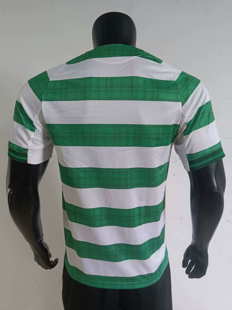 （S-XXL）1:1 Copy Top Quality 2025/2026 Celtic Home Football Jersey（ Player Edition）