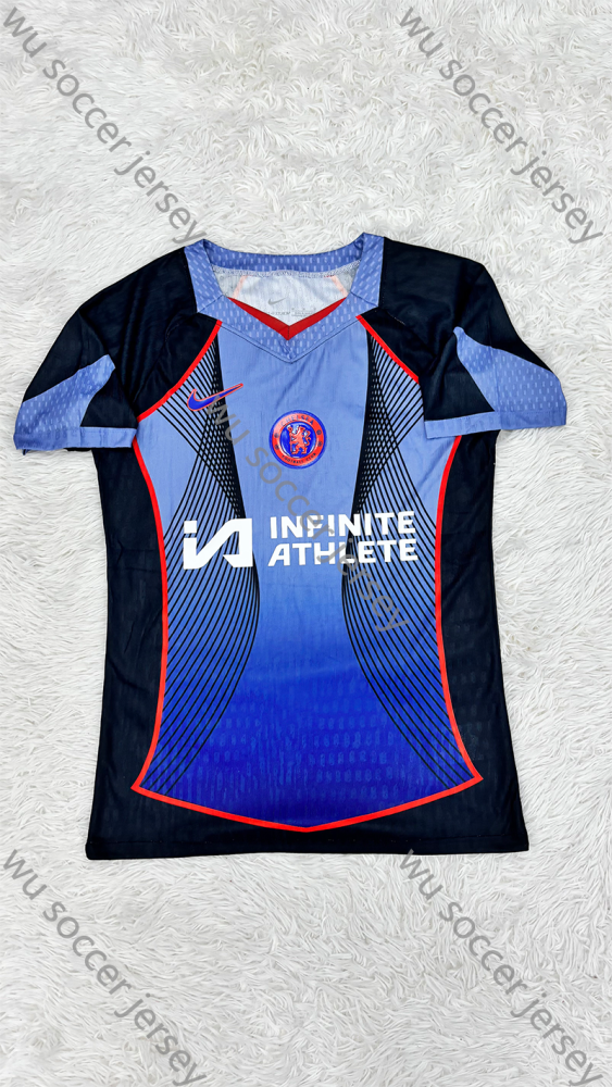 （S-3XL）1:1 Copy Top Quality 2025/2026 Chelsea Football Jersey（ Player Edition）