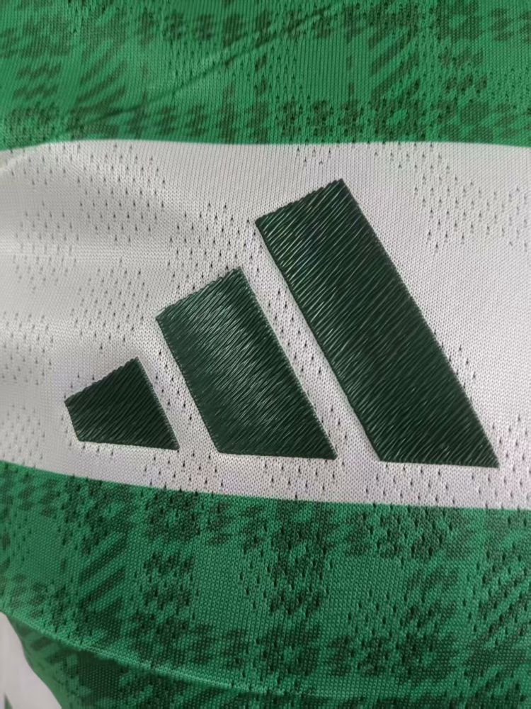 （S-XXL）1:1 Copy Top Quality 2025/2026 Celtic Home Football Jersey（ Player Edition）