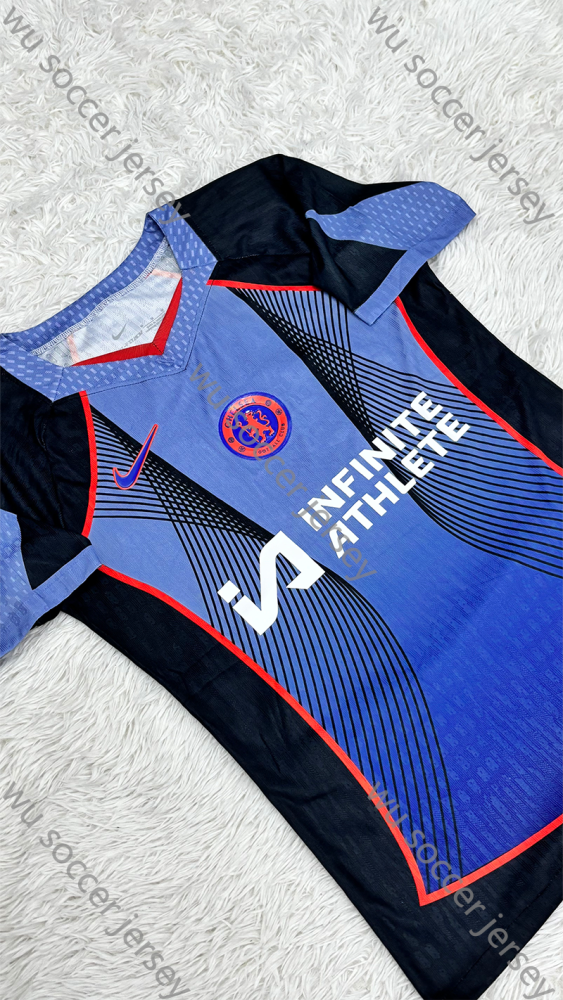 （S-3XL）1:1 Copy Top Quality 2025/2026 Chelsea Football Jersey（ Player Edition）