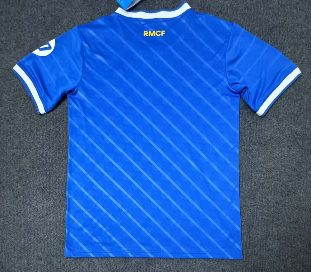 （S-4XL）1:1 Copy Top Quality 2025/2026 Real Madrid 2th Away Football Jersey （Fan Edition）