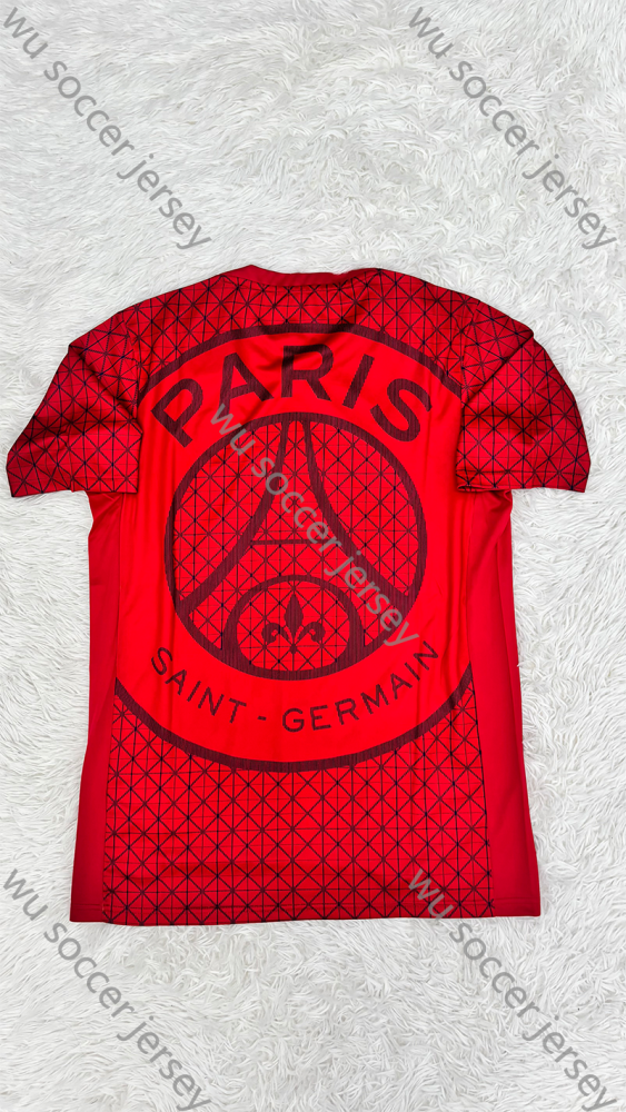 （S-4XL）1:1 Copy Top Quality 2025/2026 PSG football jersey （ Fan Edition）