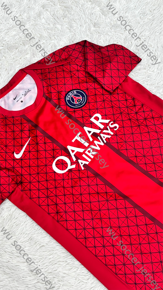 （S-4XL）1:1 Copy Top Quality 2025/2026 PSG football jersey （ Fan Edition）