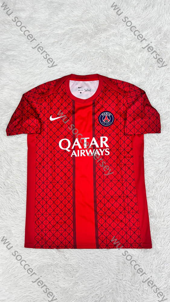 （S-4XL）1:1 Copy Top Quality 2025/2026 PSG football jersey （ Fan Edition）