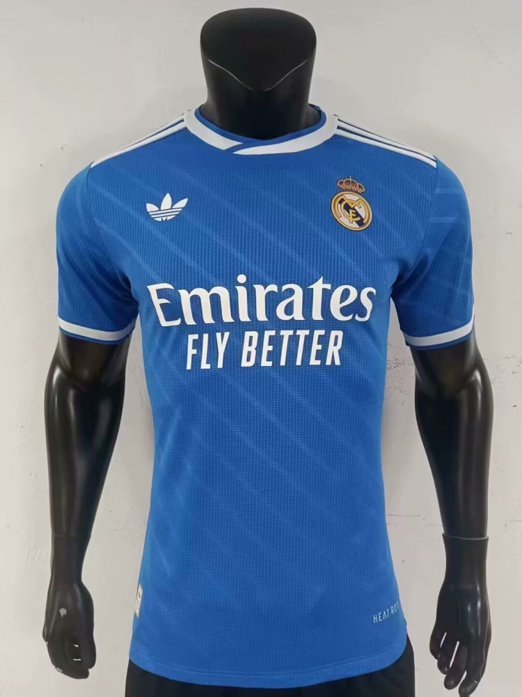 （S-3XL）1:1 Copy Top Quality 2025/2026 Real Madrid Home Football Jersey（ Player Edition）
