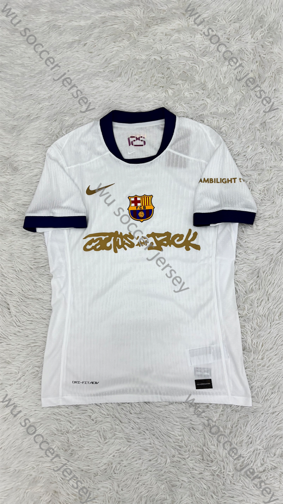 （S-3XL）1:1 Copy Top Quality 2025/2026 Barcelona Football Jersey（ Player Edition）