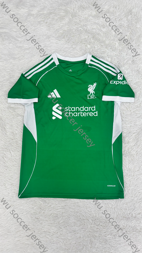 （S-4XL）1:1 Copy Top Quality 2025/2026 Liverpool Football Jersey （Fan Edition）