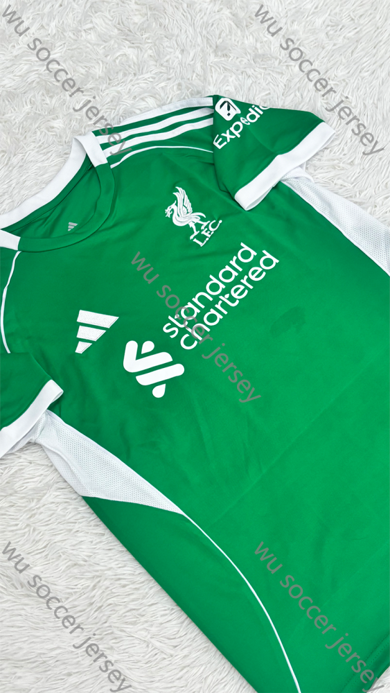（S-4XL）1:1 Copy Top Quality 2025/2026 Liverpool Football Jersey （Fan Edition）